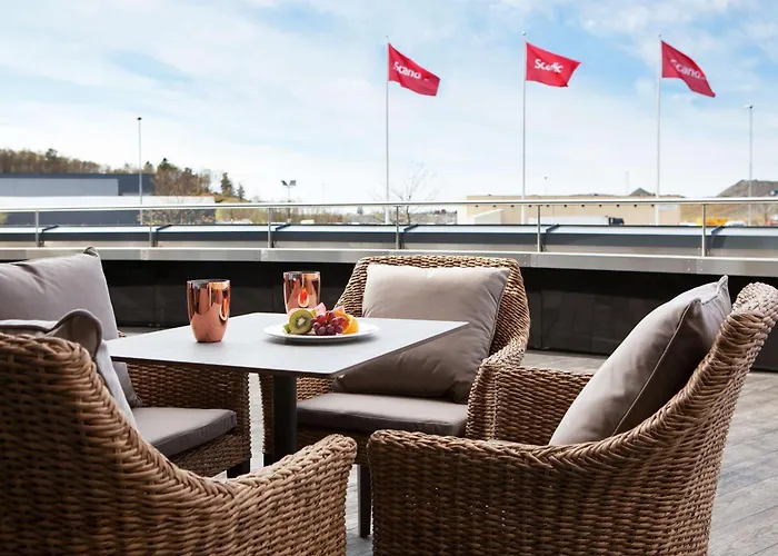 Hotel Scandic Flesland Airport 4*